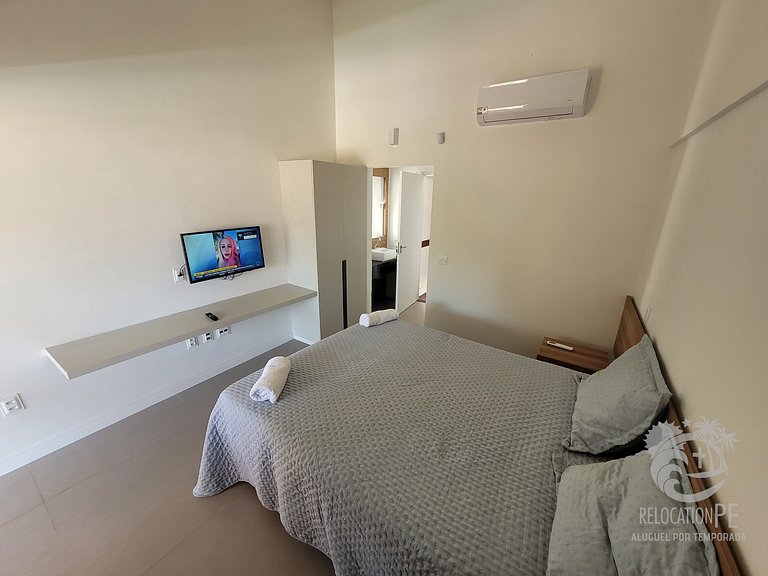 Casa Completa para 8 pessoas no Vila Sol em Serrambi | 01