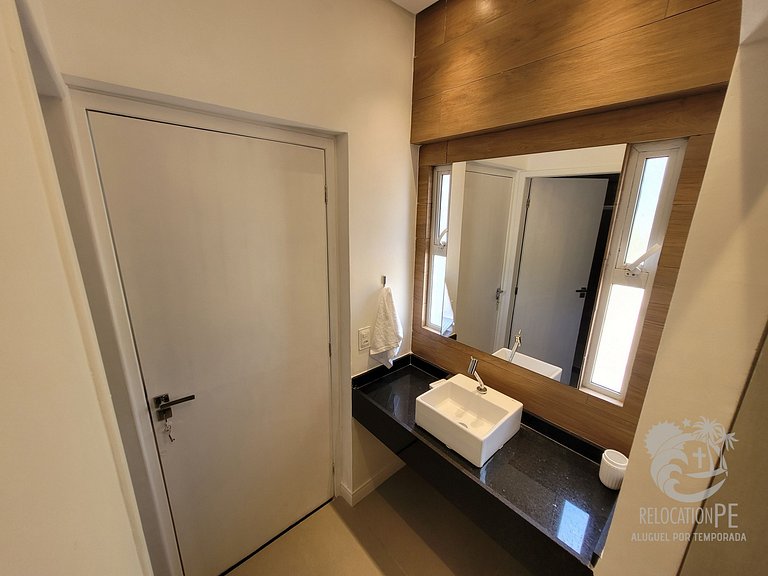 Casa Completa para 8 pessoas no Vila Sol em Serrambi | 01