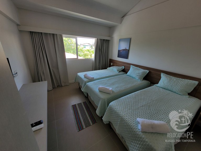 Casa Completa para 8 pessoas no Vila Sol em Serrambi | 01