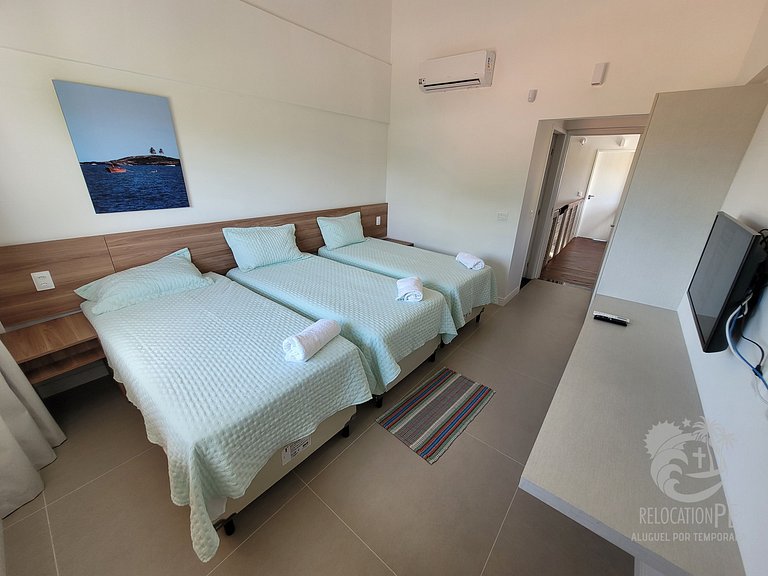 Casa Completa para 8 pessoas no Vila Sol em Serrambi | 01