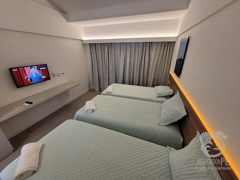 Casa Completa para 8 pessoas no Vila Sol em Serrambi | 01