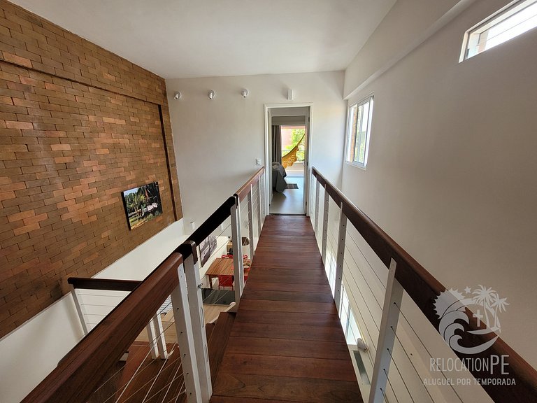 Casa Completa para 8 pessoas no Vila Sol em Serrambi | 01