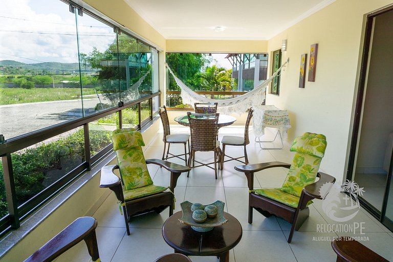 Hotel Canariu's Gravatá 102 BL16 | Flat Térreo com 2 Suítes