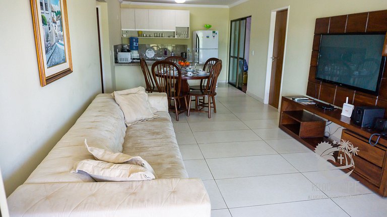 Hotel Canariu's Gravatá 102 BL16 | Flat Térreo com 2 Suítes
