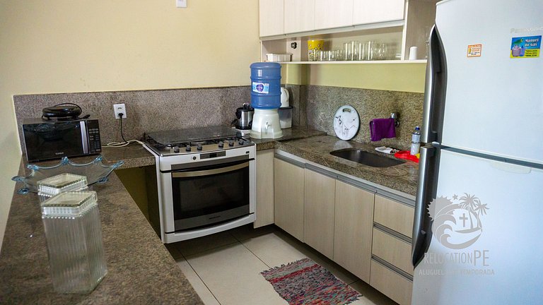 Hotel Canariu's Gravatá 102 BL16 | Flat Térreo com 2 Suítes