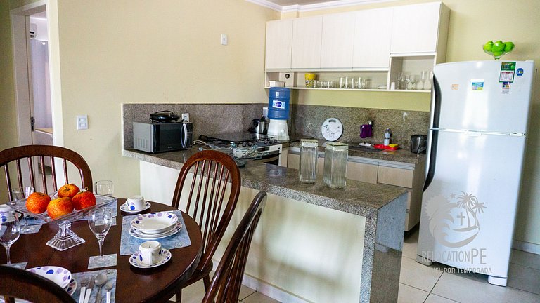Hotel Canariu's Gravatá 102 BL16 | Flat Térreo com 2 Suítes