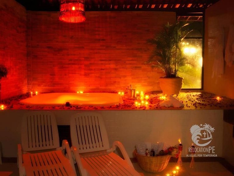Hotel Canariu's Gravatá 102 BL16 | Flat Térreo com 2 Suítes