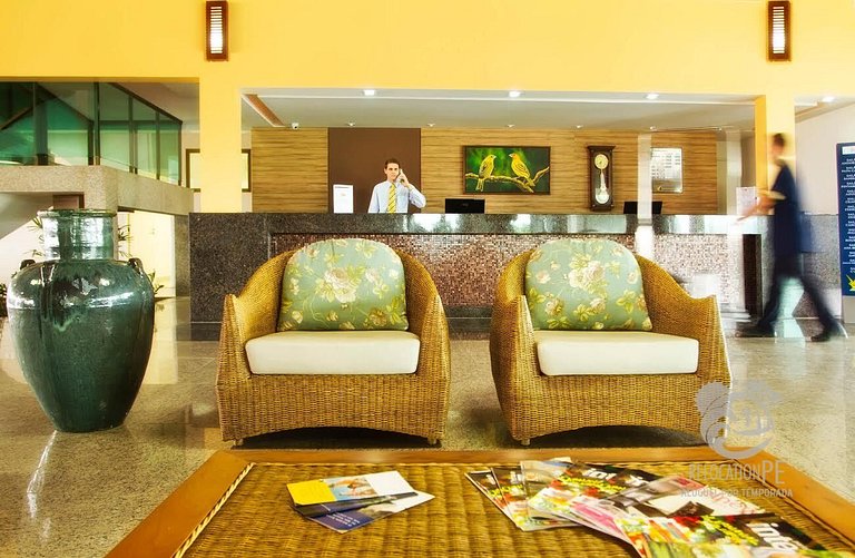 Hotel Canariu's Gravatá 102 BL16 | Flat Térreo com 2 Suítes