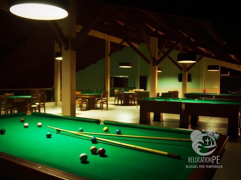 Hotel Canariu's Gravatá 102 BL16 | Flat Térreo com 2 Suítes