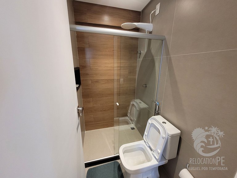 Casa Completa para 8 pessoas no Vila Sol em Serrambi | 01
