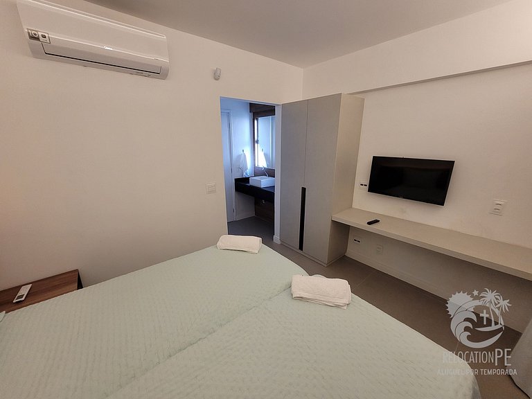 Casa Completa para 8 pessoas no Vila Sol em Serrambi | 01