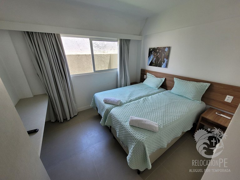 Casa Completa para 8 pessoas no Vila Sol em Serrambi | 01