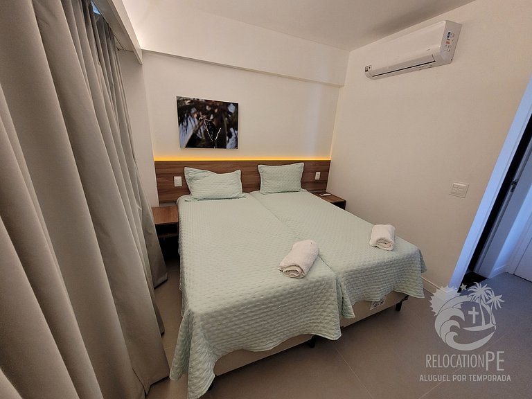 Casa Completa para 8 pessoas no Vila Sol em Serrambi | 01