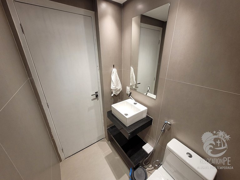 Casa Completa para 8 pessoas no Vila Sol em Serrambi | 01