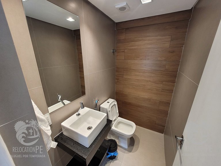 Casa Completa para 8 pessoas no Vila Sol em Serrambi | 01