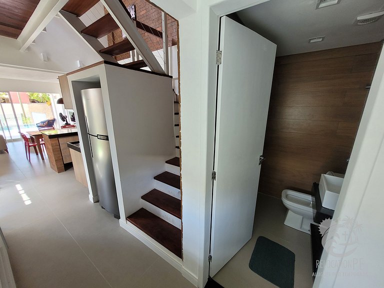 Casa Completa para 8 pessoas no Vila Sol em Serrambi | 02