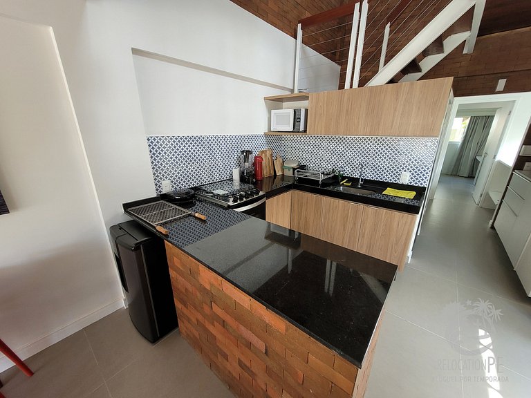 Casa Completa para 8 pessoas no Vila Sol em Serrambi | 02