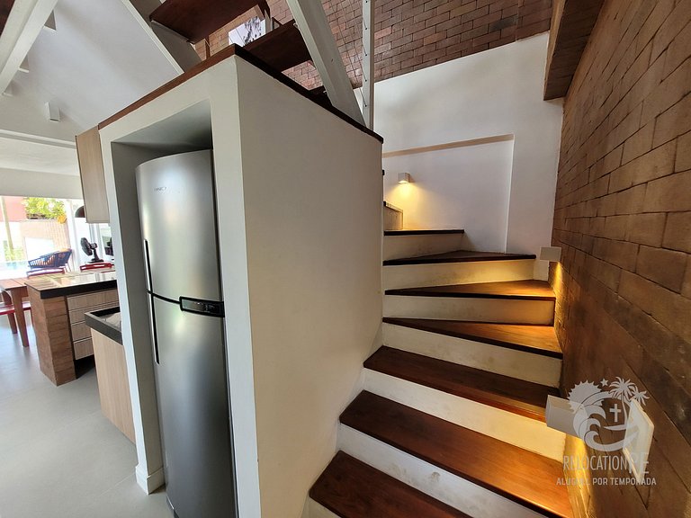 Casa Completa para 8 pessoas no Vila Sol em Serrambi | 02