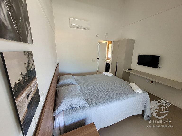 Casa Completa para 8 pessoas no Vila Sol em Serrambi | 02
