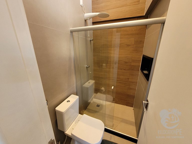 Casa Completa para 8 pessoas no Vila Sol em Serrambi | 02