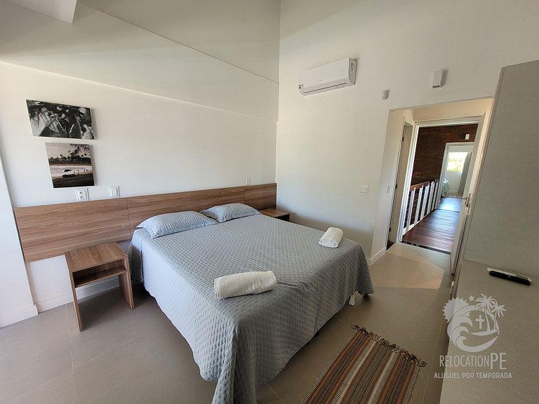 Casa Completa para 8 pessoas no Vila Sol em Serrambi | 02
