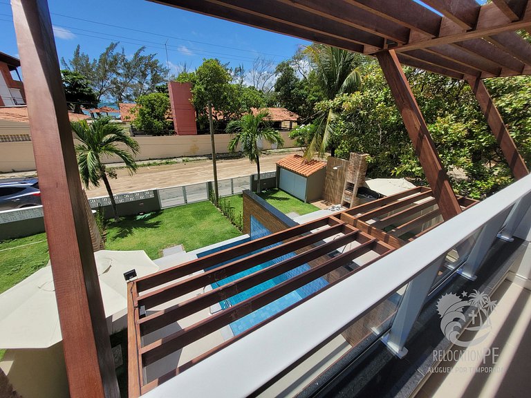 Casa Completa para 8 pessoas no Vila Sol em Serrambi | 02