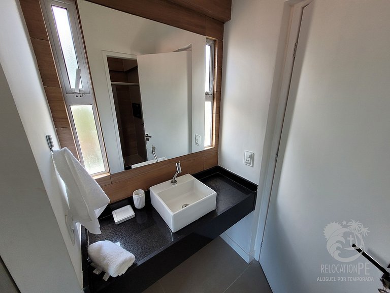 Casa Completa para 8 pessoas no Vila Sol em Serrambi | 02