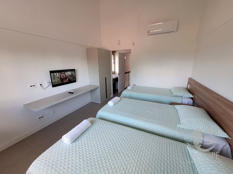 Casa Completa para 8 pessoas no Vila Sol em Serrambi | 02