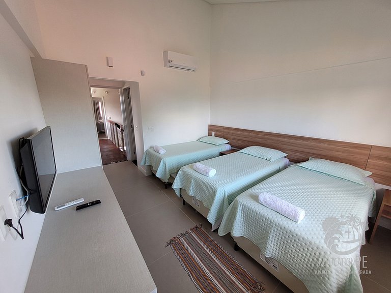 Casa Completa para 8 pessoas no Vila Sol em Serrambi | 02