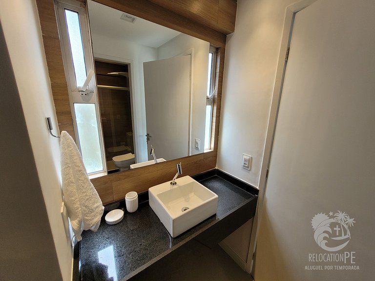 Casa Completa para 8 pessoas no Vila Sol em Serrambi | 02