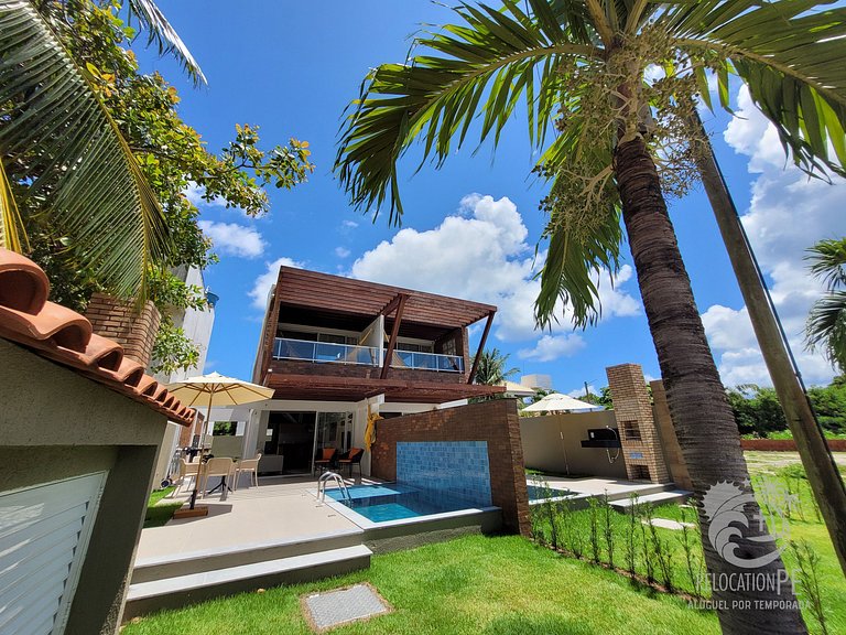 Casa Completa para 8 pessoas no Vila Sol em Serrambi | 01