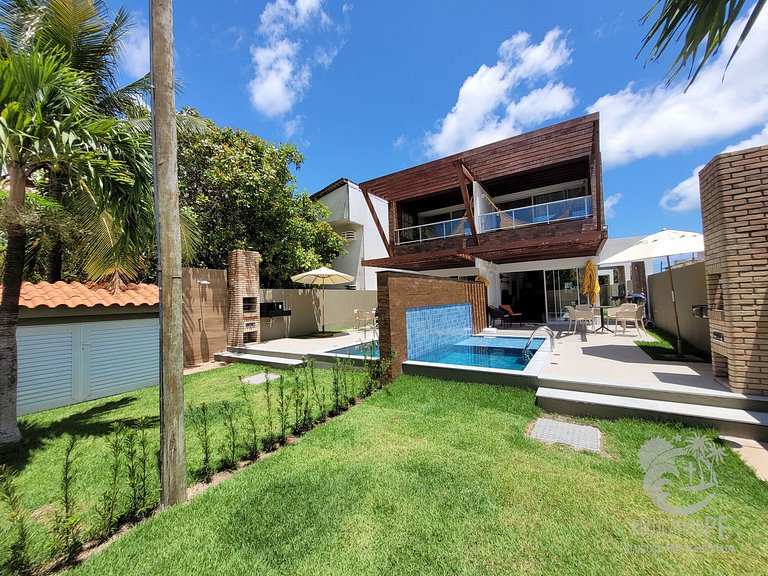 Casa Completa para 8 pessoas no Vila Sol em Serrambi | 02