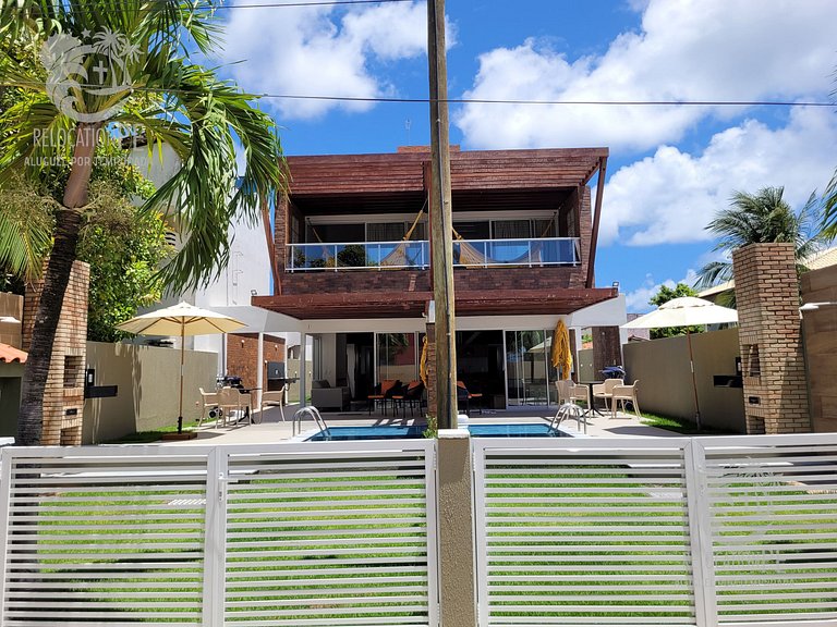 Casa Completa para 8 pessoas no Vila Sol em Serrambi | 02