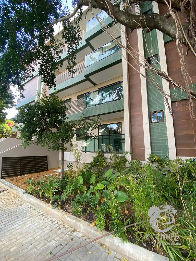 Porto Beijupirá Exclusive 05 | Flat Charmoso no Centro de Po