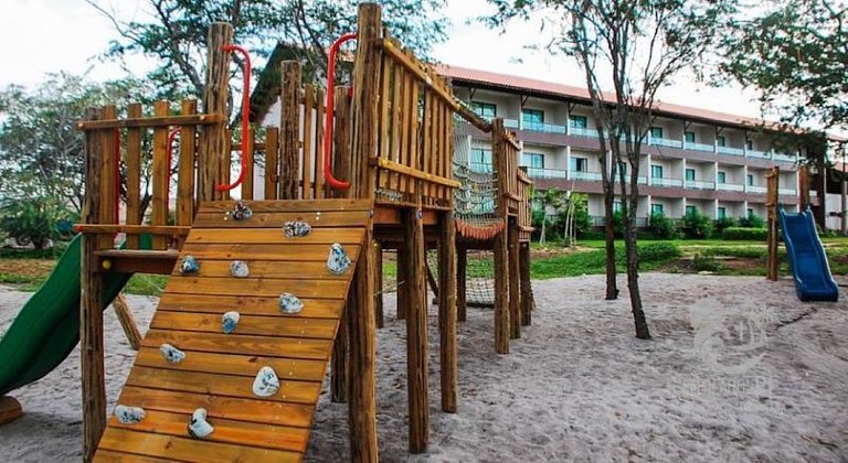 Hotel Canariu's Gravatá 102 BL16 | Flat Térreo com 2 Suítes