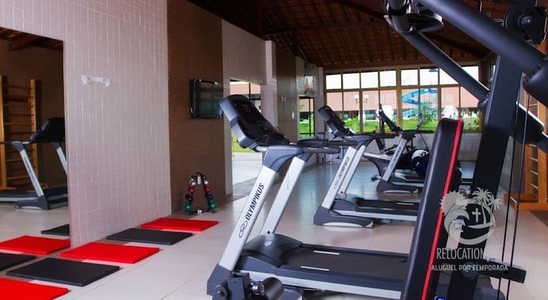 Hotel Canariu's Gravatá 102 BL16 | Flat Térreo com 2 Suítes