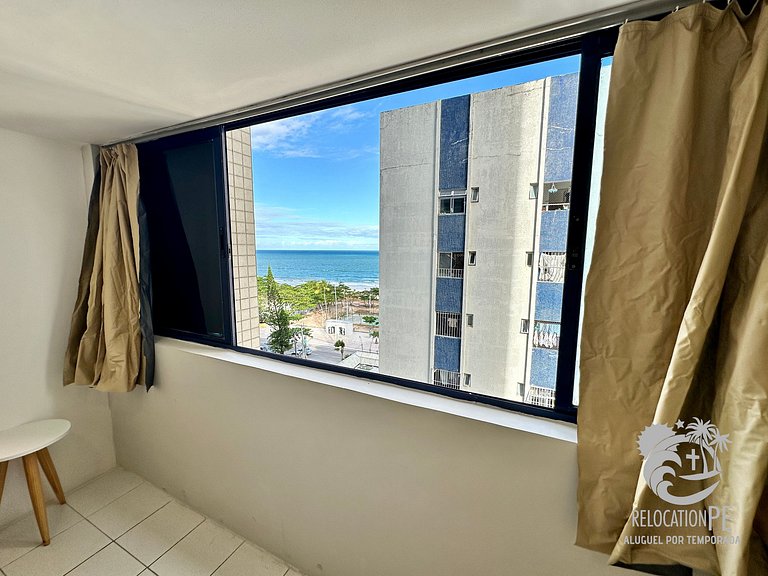 Edifício Everest 803 | Flat Vista Mar em Boa Viagem