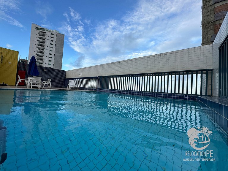 Edifício Everest 803 | Flat Vista Mar em Boa Viagem