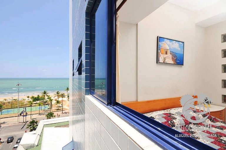 Edifício Everest 810 | Flat Completo Vista Mar em Boa Viagem