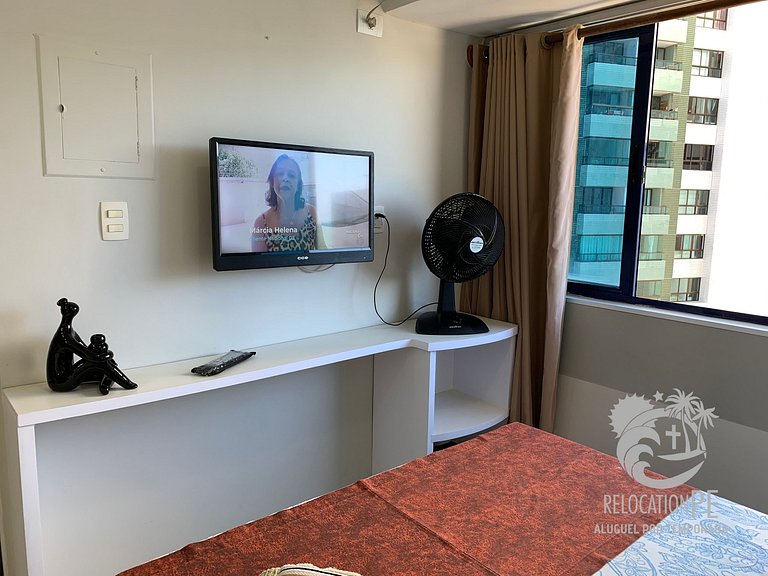 Edifício Everest 810 | Flat Completo Vista Mar em Boa Viagem