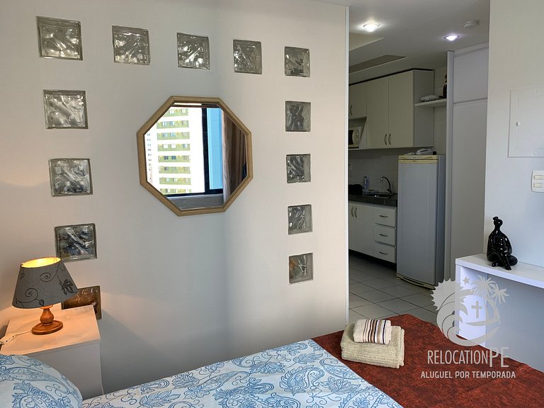 Edifício Everest 810 | Flat Completo Vista Mar em Boa Viagem