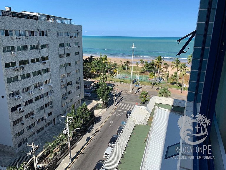 Edifício Everest 810 | Flat Completo Vista Mar em Boa Viagem