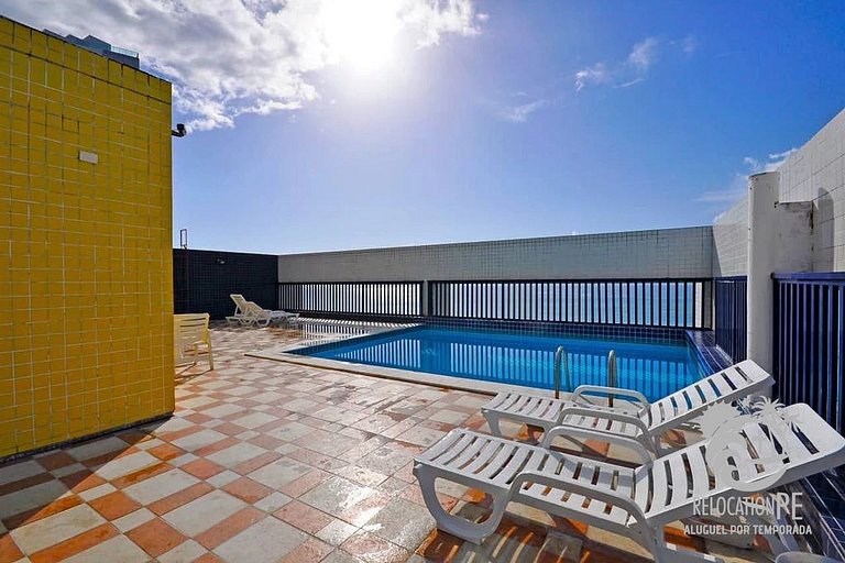 Edifício Everest 810 | Flat Completo Vista Mar em Boa Viagem