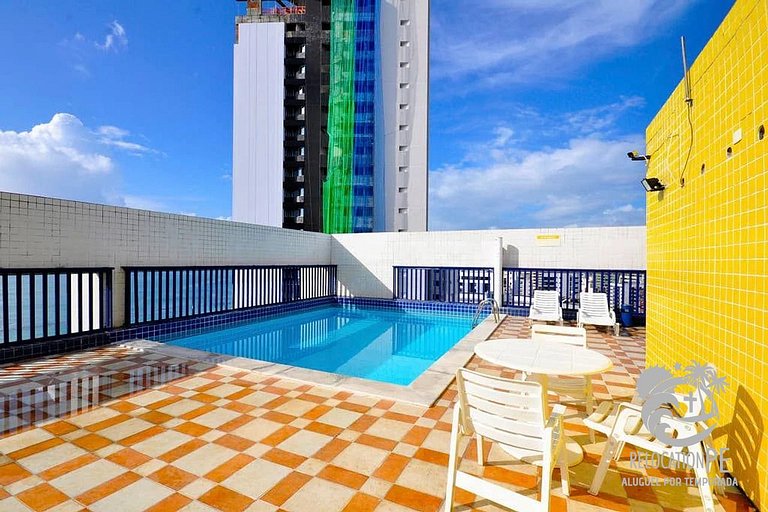 Edifício Everest 810 | Flat Completo Vista Mar em Boa Viagem