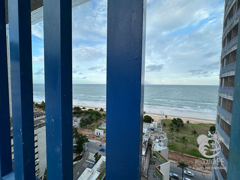 Edifício Everest 810 | Flat Completo Vista Mar em Boa Viagem
