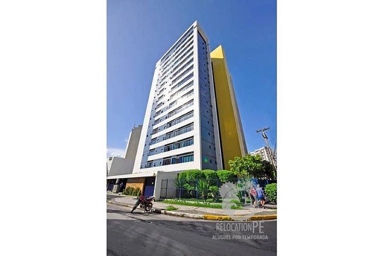 Edifício Everest 810 | Flat Completo Vista Mar em Boa Viagem