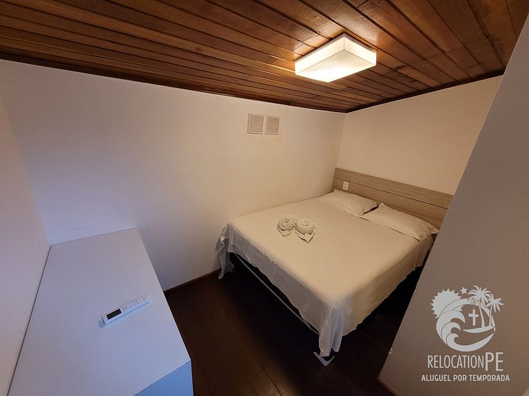 Porto Beach - Flat de Luxo com 4 quartos à beira mar - Porto