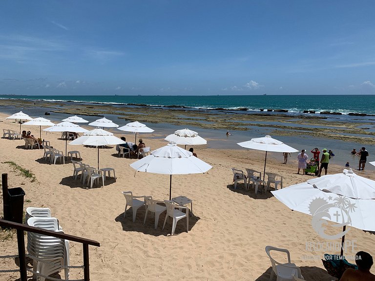 Marulhos Resort 403E | Flat Vista Piscinas em Muro Alto