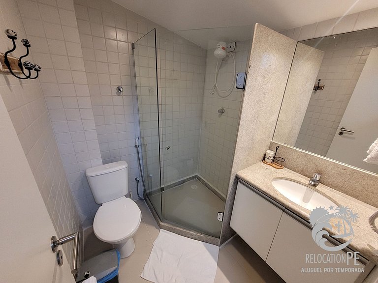 Porto Beach - Piso de lujo con 4 habitaciones junto al mar -