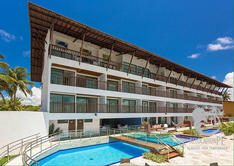 Porto Beach - Luxury Flat with 4 bedrooms by the sea - Porto